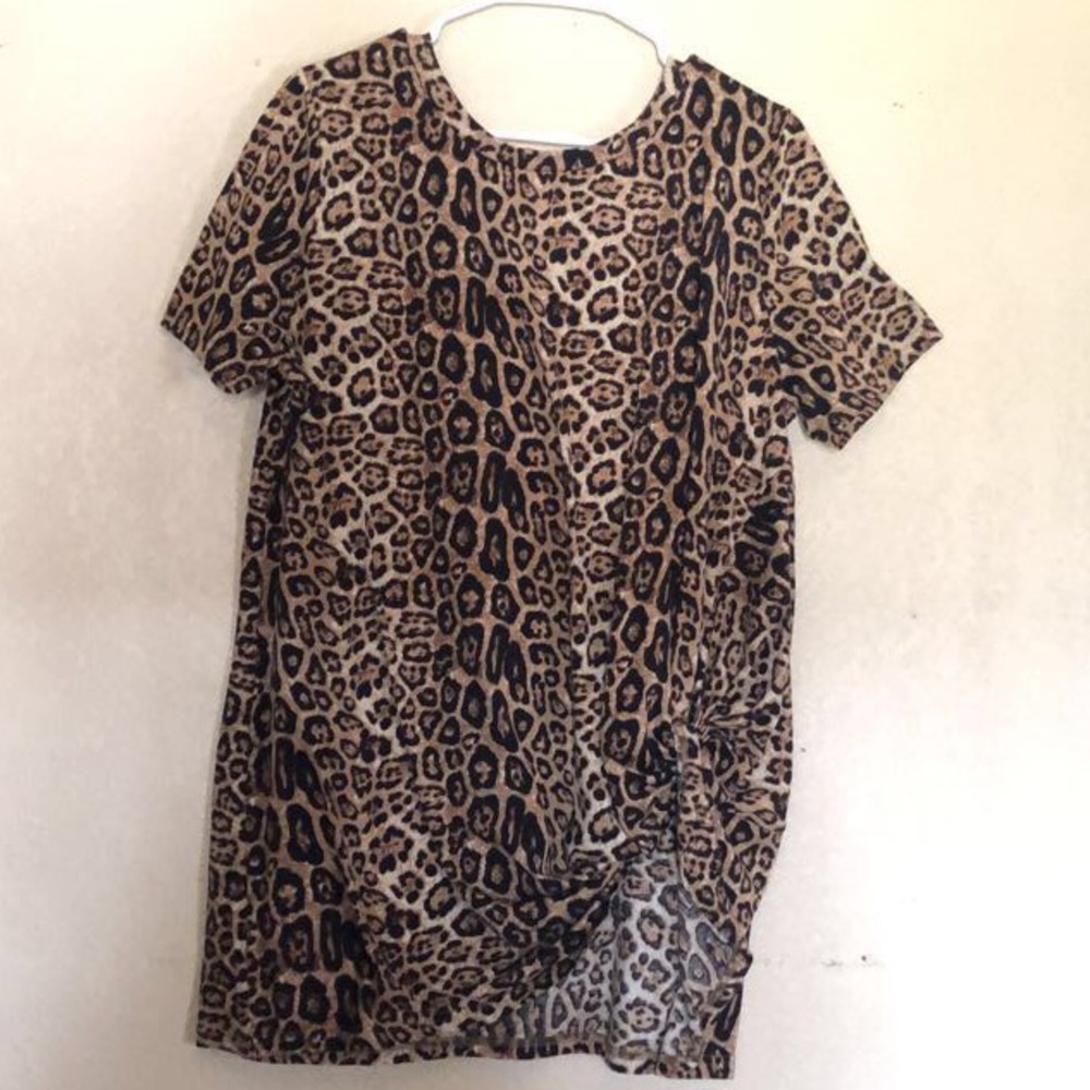 Leopard Top